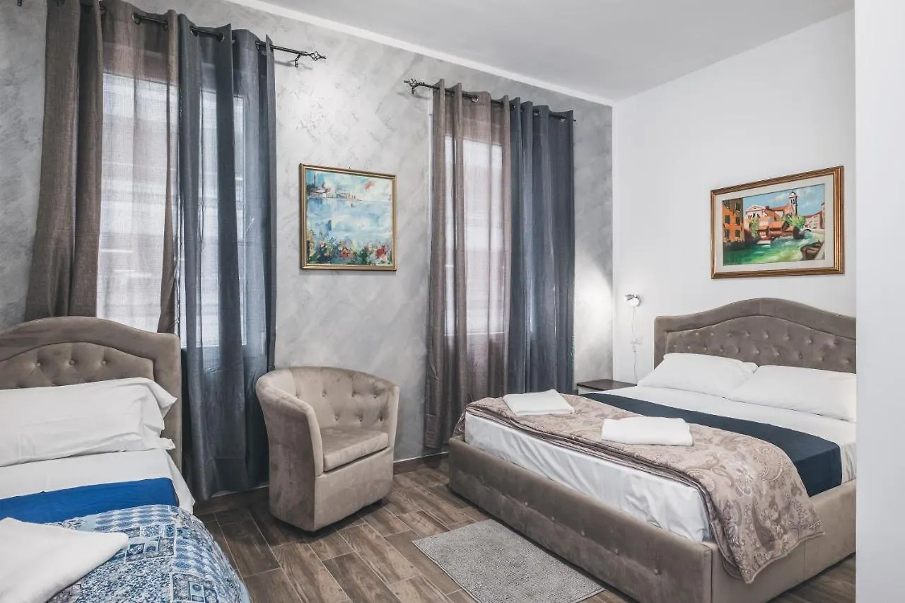 Bed & Breakfast Bulldog Station Apartments With Private Wc, Ac, Tv Mestre